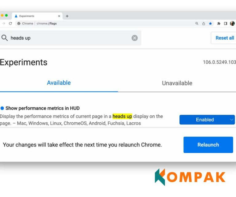 Cara Setting yang Benar http// chrome //flags settings enable