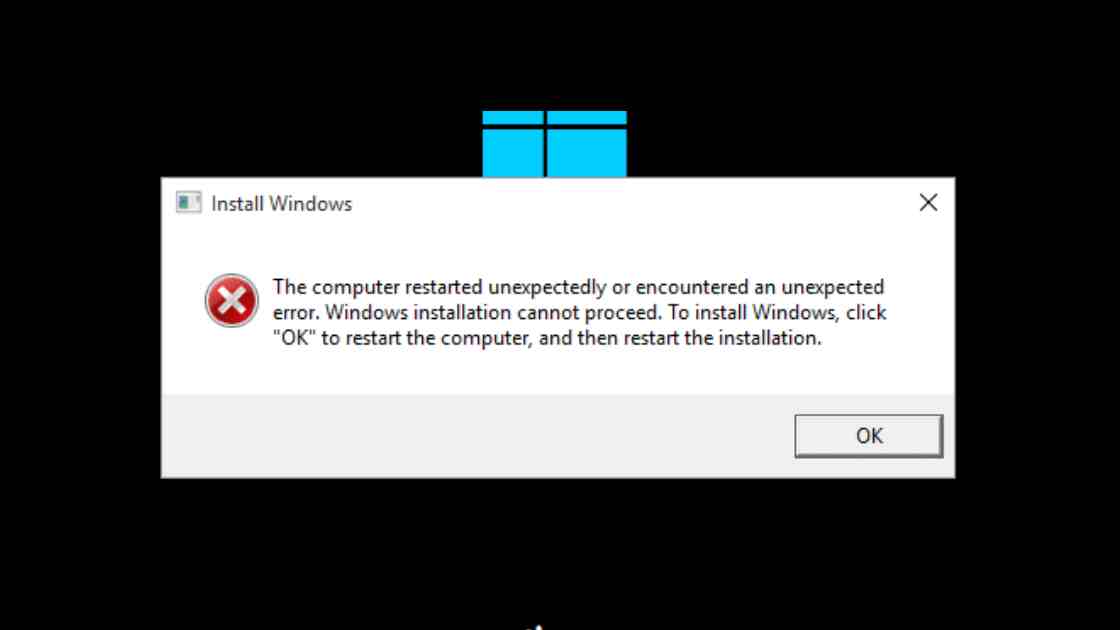 Cara Mengatasi The Computer Restarted Unexpectedly Or Encountered An Unexpected Error