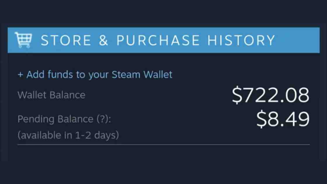 Kenapa "Steam Wallet Pending After Selling Item"? Ternyata Begini