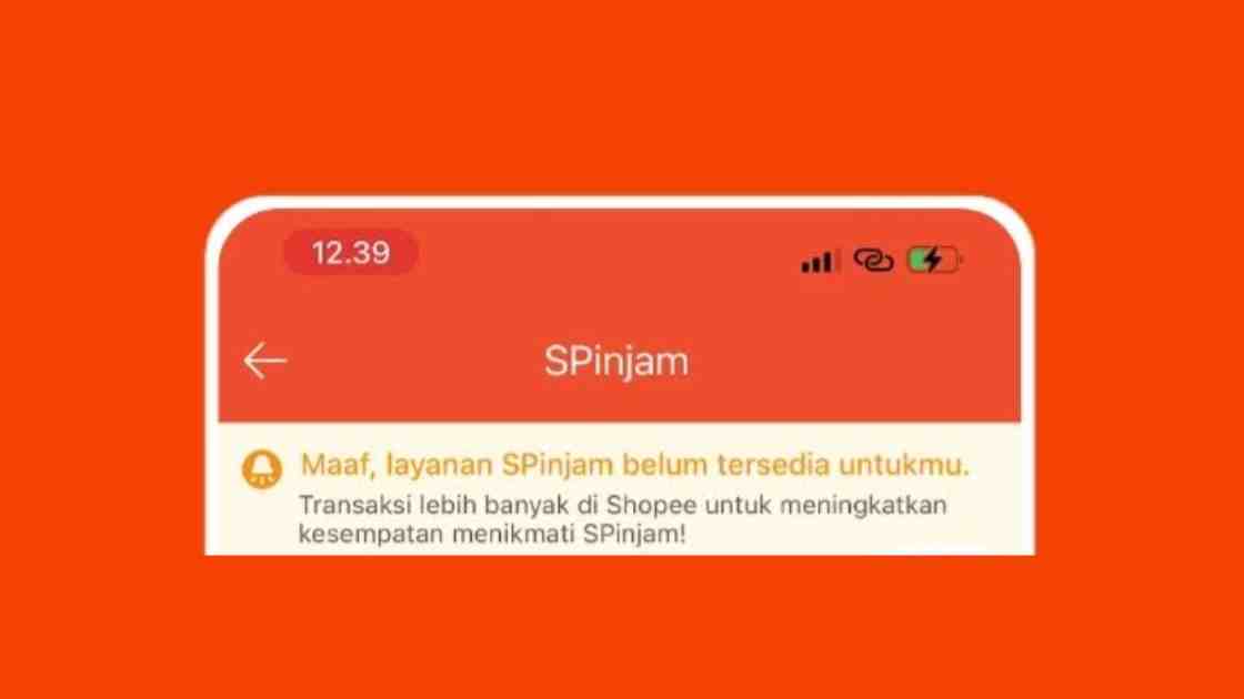 Maaf Layanan Spinjam Belum Tersedia Untukmu? Ini Solusi Jarang Transaksi