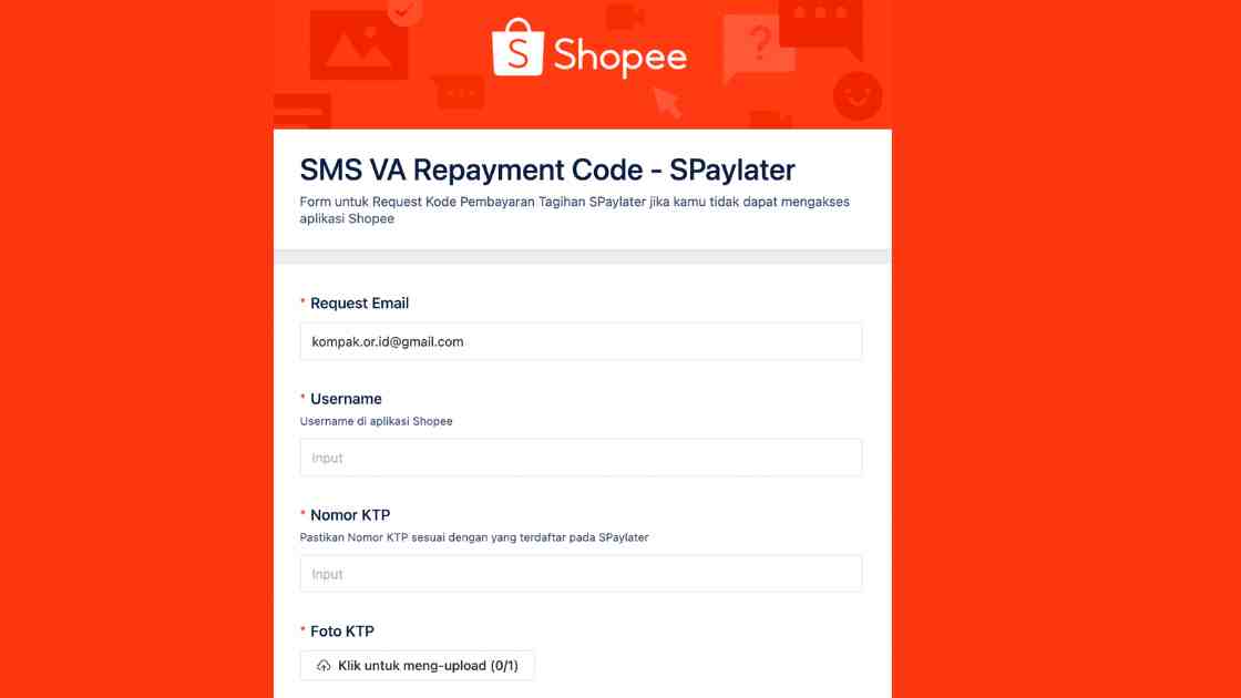 Sms Pembayaran Tagihan Spaylater