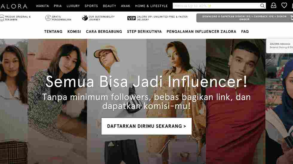 Zalora Community Influencer Program Penipuan atau Bukan