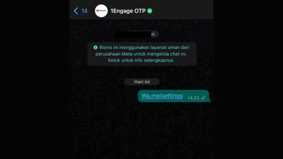 1 engage otp