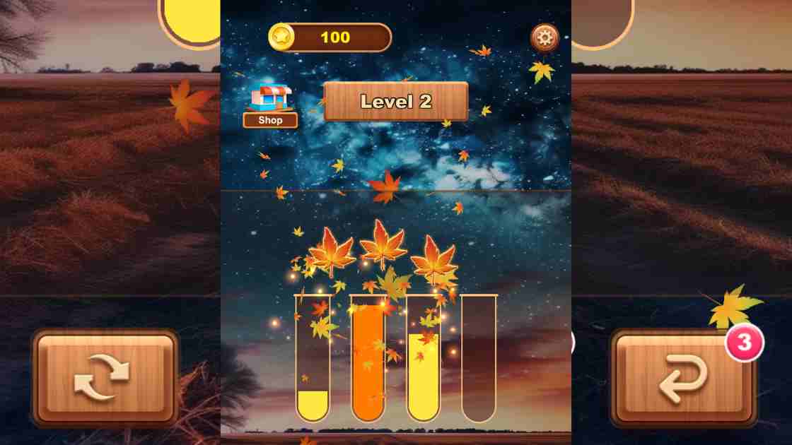 Game Water Sort Maple Match