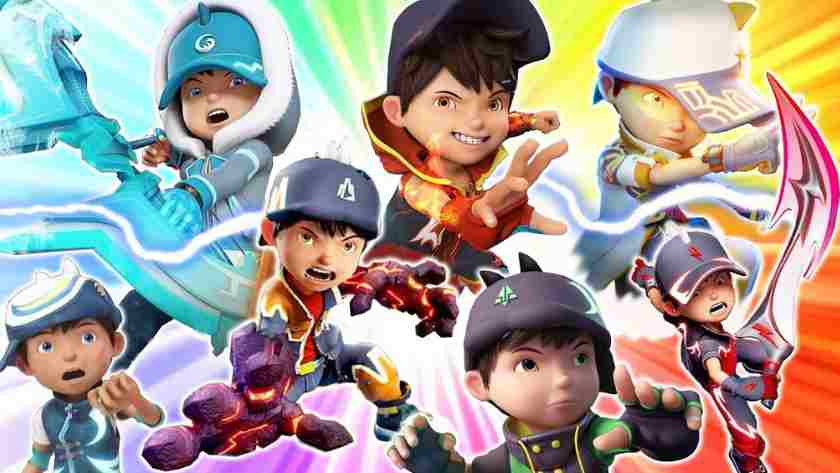 Mirip Siapa Kamu di Boboiboy Elemental