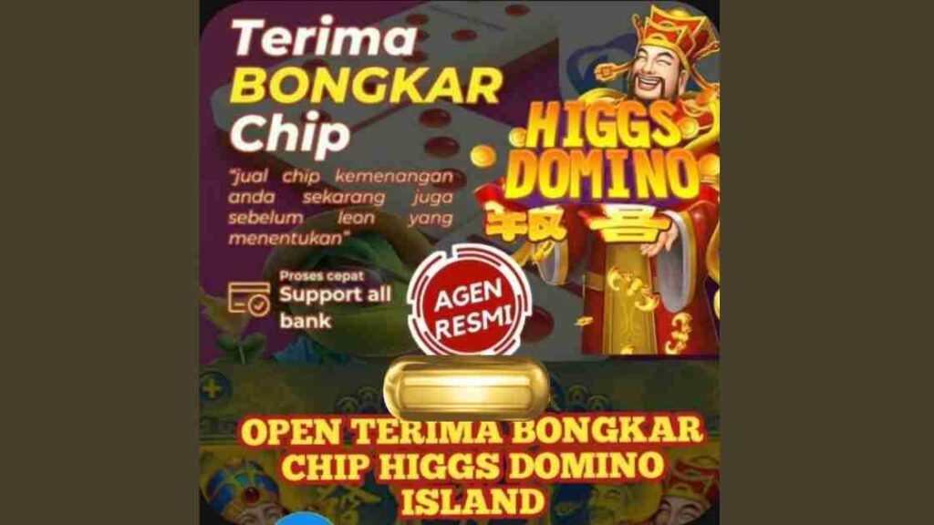 Tempat Bongkar Chip Higgs Domino 24 Jam Terpercaya Kompak.or.id