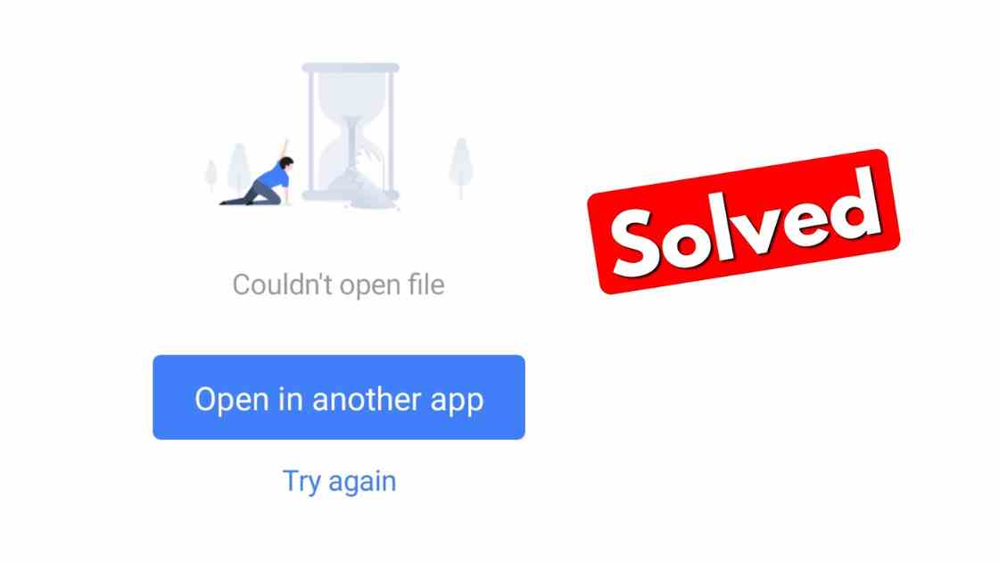 Try Again, Open In Another App Artinya Begini Cara Mengatasinya