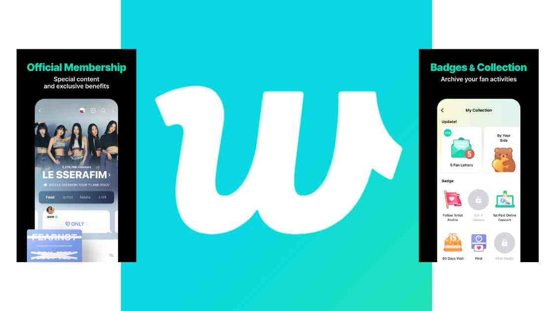 Weverse Web