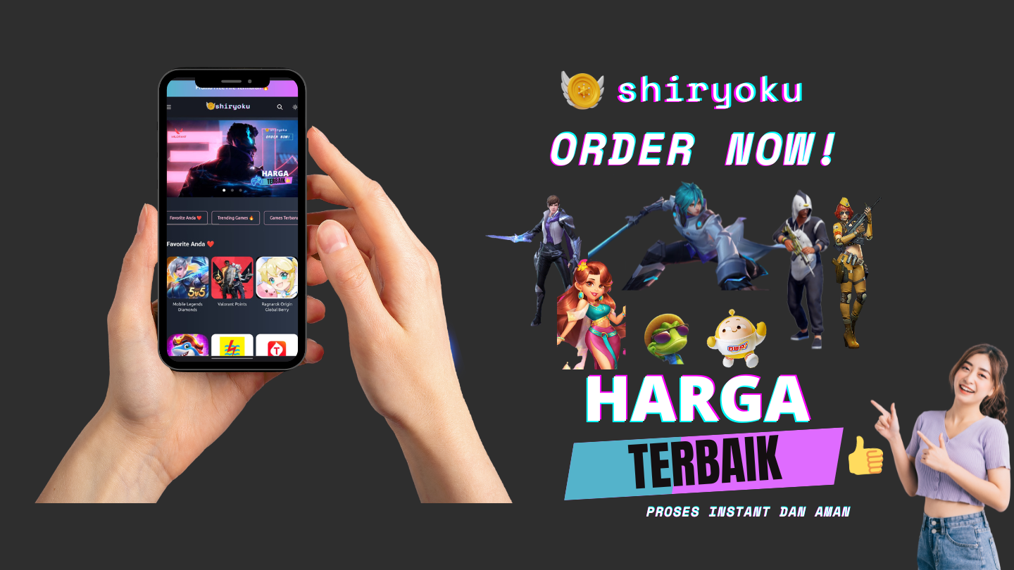 3 Alasan Memilih Shiryoku Mart untuk Top Up Mobile Legends: Hemat, Cepat, dan Praktis