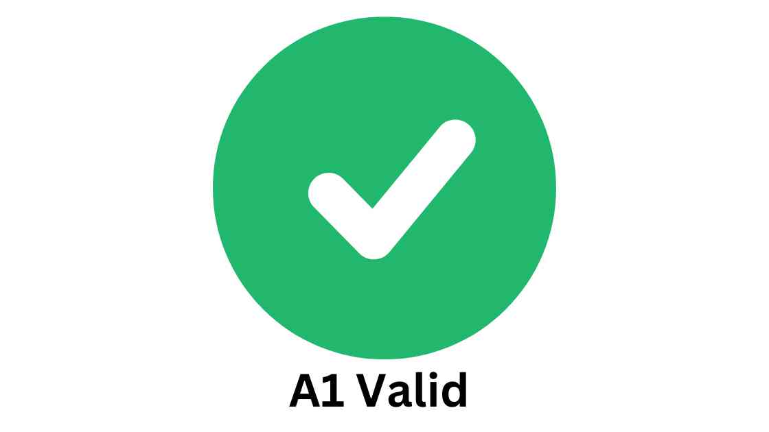 A1 Valid Artinya Dalam Kepolisian & Bahasa Gaul