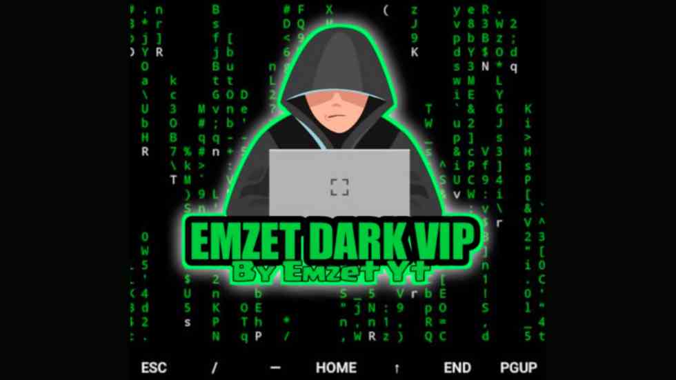 Download Emzet Dark Vip 2024 + Password