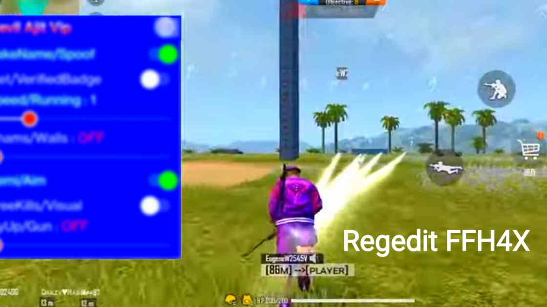 Download Regedit Ff Auto Headshot 100 No Password 2024