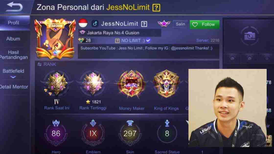 ID ML Jess No Limit yang Asli (1)