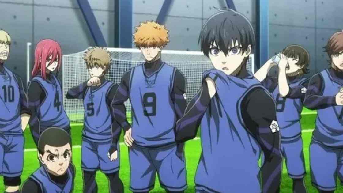 Mirip Siapa Kamu Di Blue Lock Manga
