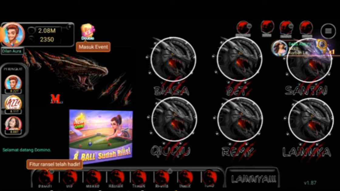 Mod Higgs Domino X8 Speeder Terbaru No Password