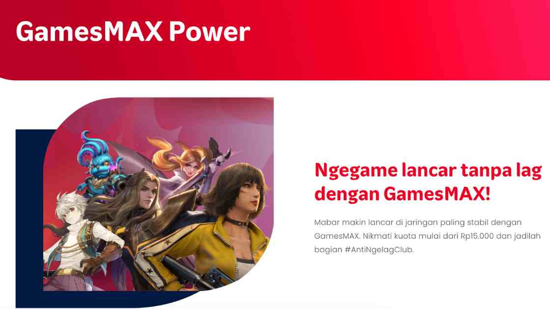 Paket Gamesmax Telkomsel Bisa Digunakan Untuk Apa Saja