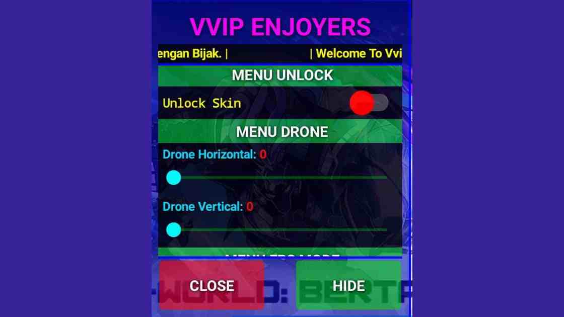 VVIP Enjoyers Apk ML Download Gratis No Password