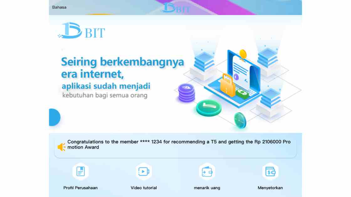 aplikasi bit