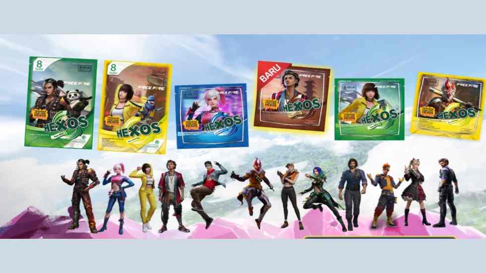 Cara Mengikuti Hexos Free Fire dengan Kode Voucher