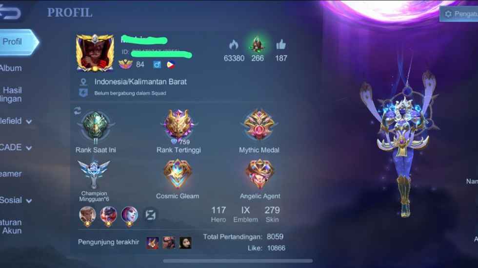 Cheat ML Auto Sultan