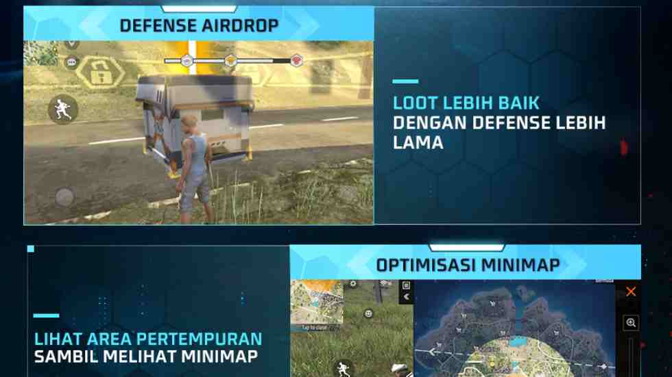 Defense Airdrop FF Terbaru