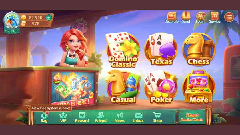 Download Higgs Domino Global (Hdi Rp) Apk Original Terbaru Versi 2.24 Ada Tombol Kirim