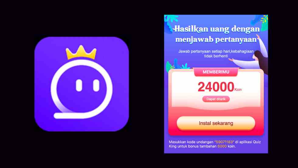Quiz King Apk (Ulangan Raja) Apakah Aman dan Terbukti Membayar