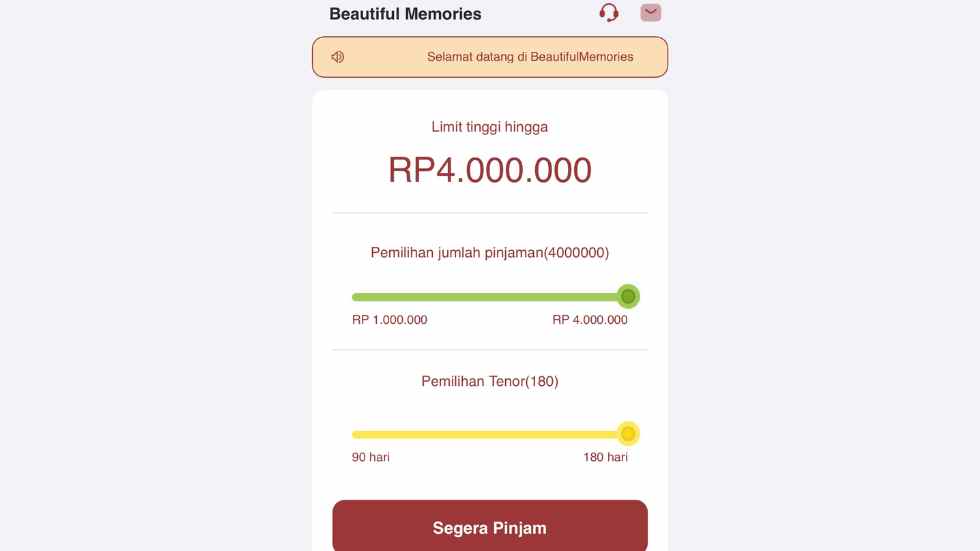Review Beautiful Memories Pinjol