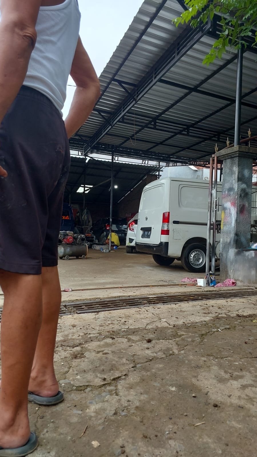 Review Bengkel Cat Mobil Urzuqna Pecangaan Jepara, Mengecewakan!