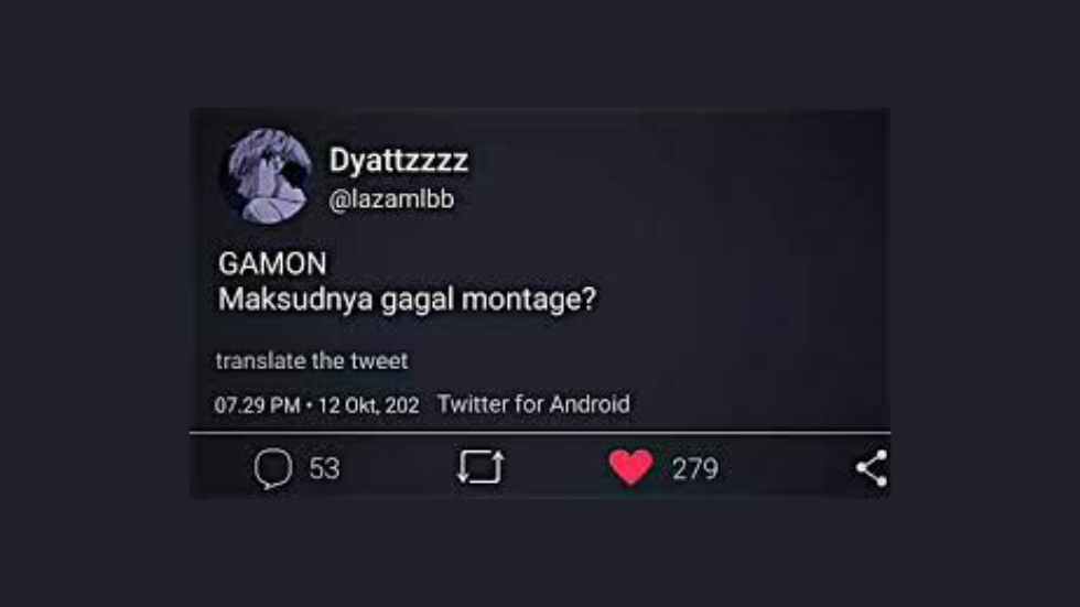 Apa Itu Gamon Gagal Montage, Artinya dalam Game Mobile Legends (ML)