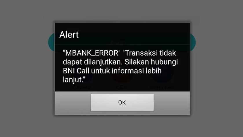 Bni Mobile Banking Transaksi Tidak Dapat Dilanjutkan dan Cara Mengatasinya