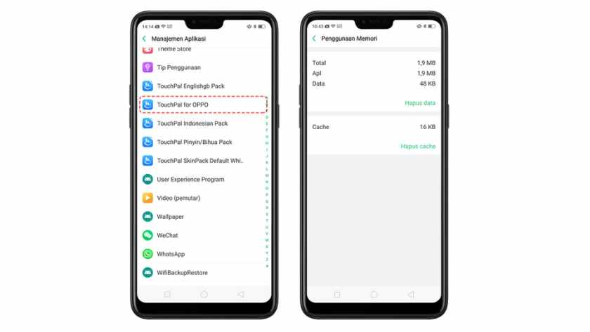 Kenapa Kelola Papan Ketik Selalu Muncul Di Hp Oppo + Cara Mengatasi