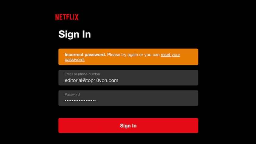 Kenapa Netflix Tidak Bisa Masuk (Login) dan Memutar Film