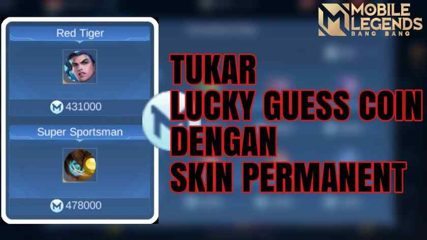 Lucky Guess Coin Ml Untuk Apa Itu? di Game Mobile Legends