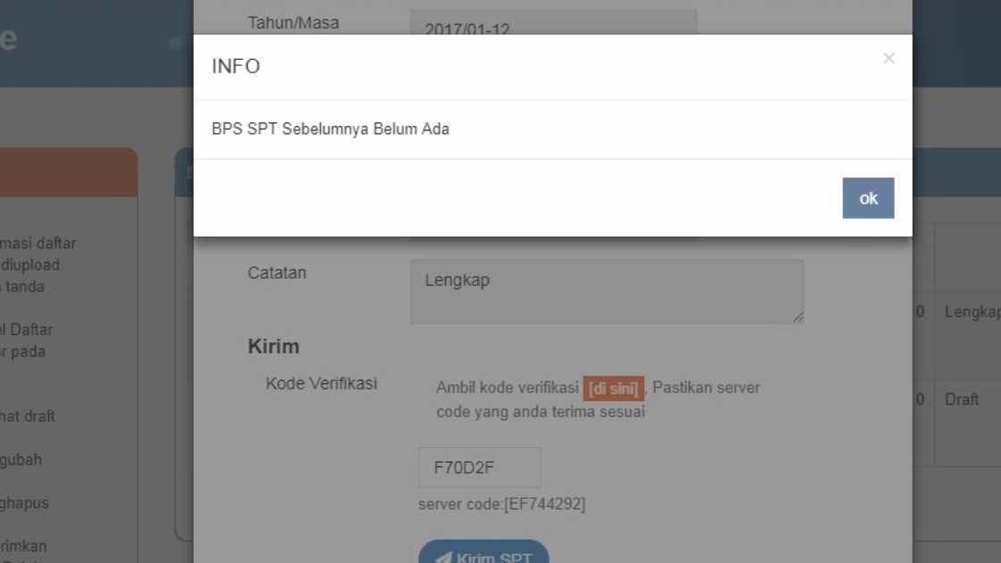 Mengatasi "BPS SPT Sebelumnya Belum Ada" dan "Sudah Ada" Saat Lapor Pajak, Ini Maksudnya