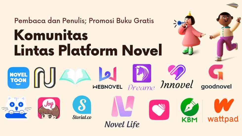 Platform Menulis Novel yang Dibayar Menghasilkan Uang Online dari Cerita Cerpen