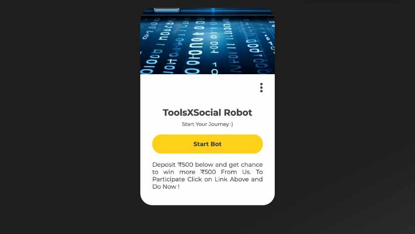 Toolsxsocial In - Tools Social Robot Penghasil Uang