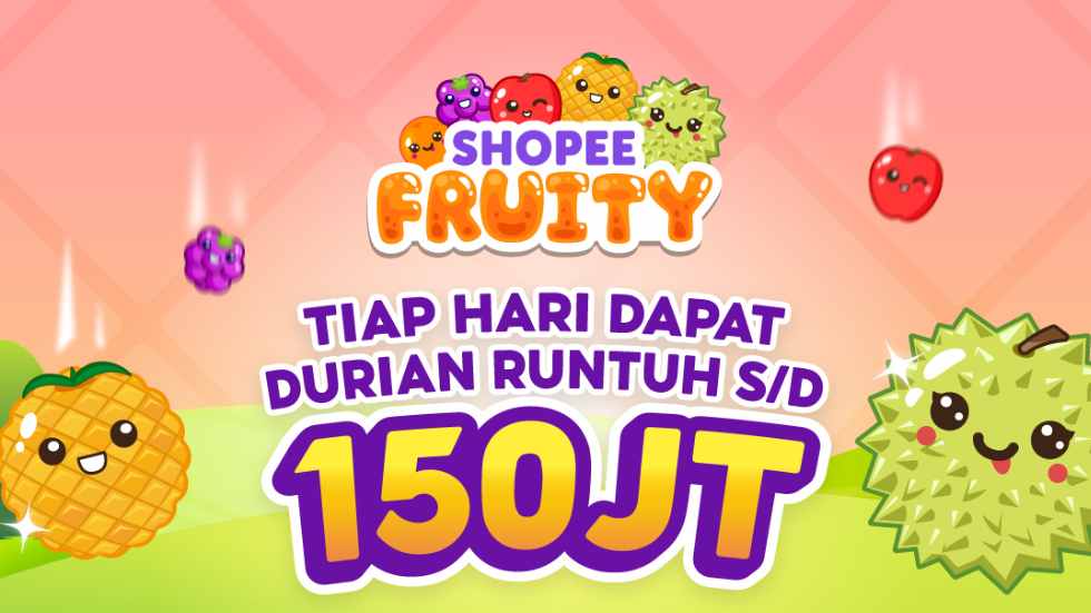 Tutorial Cara Menang Game Shopee Fruity