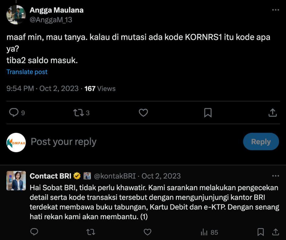 Apa Itu Kode Kornrs1? Ini Penjelasannya