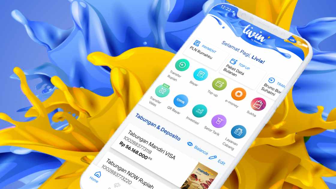 Cara Login Livin Mandiri dengan Email Tanpa Kartu yang Sudah Terdaftar
