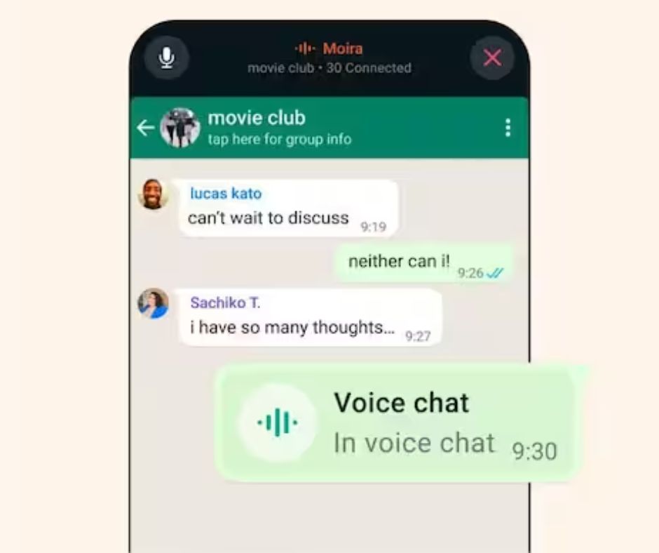 Cara Menghapus Chat Audio di Grup Wa