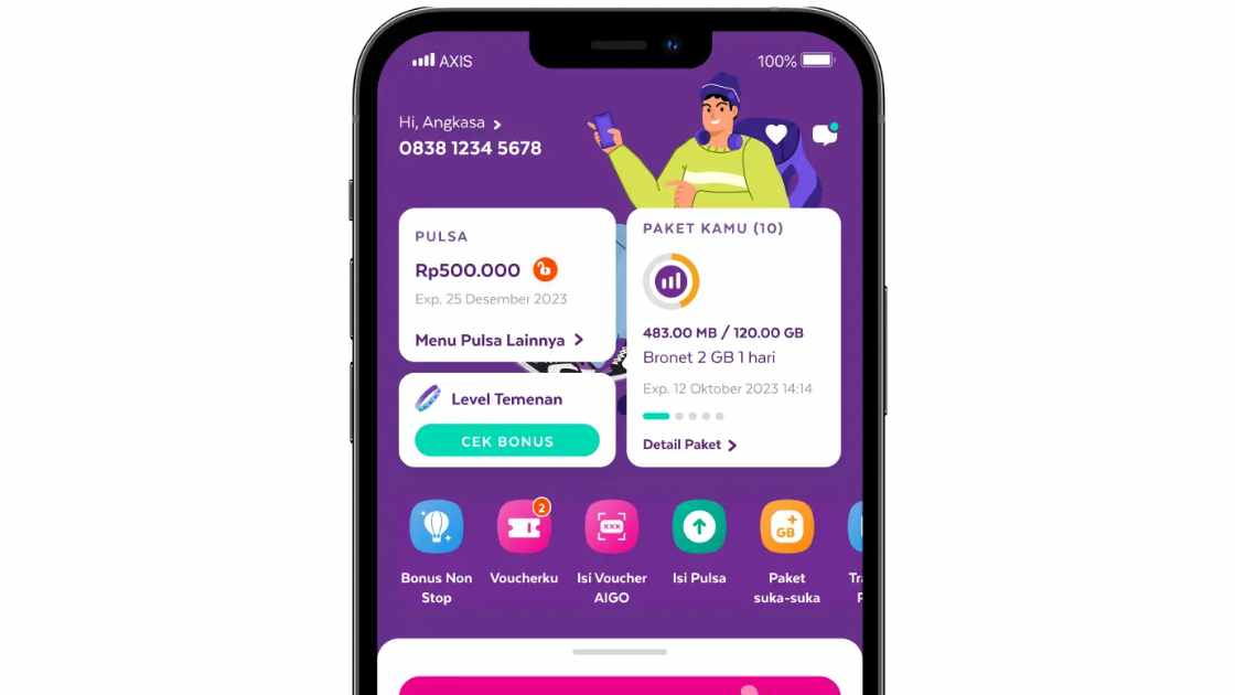 Kuota Joox Axis Bisa Digunakan Untuk Apa Saja? dan Cara Mengubah-nya