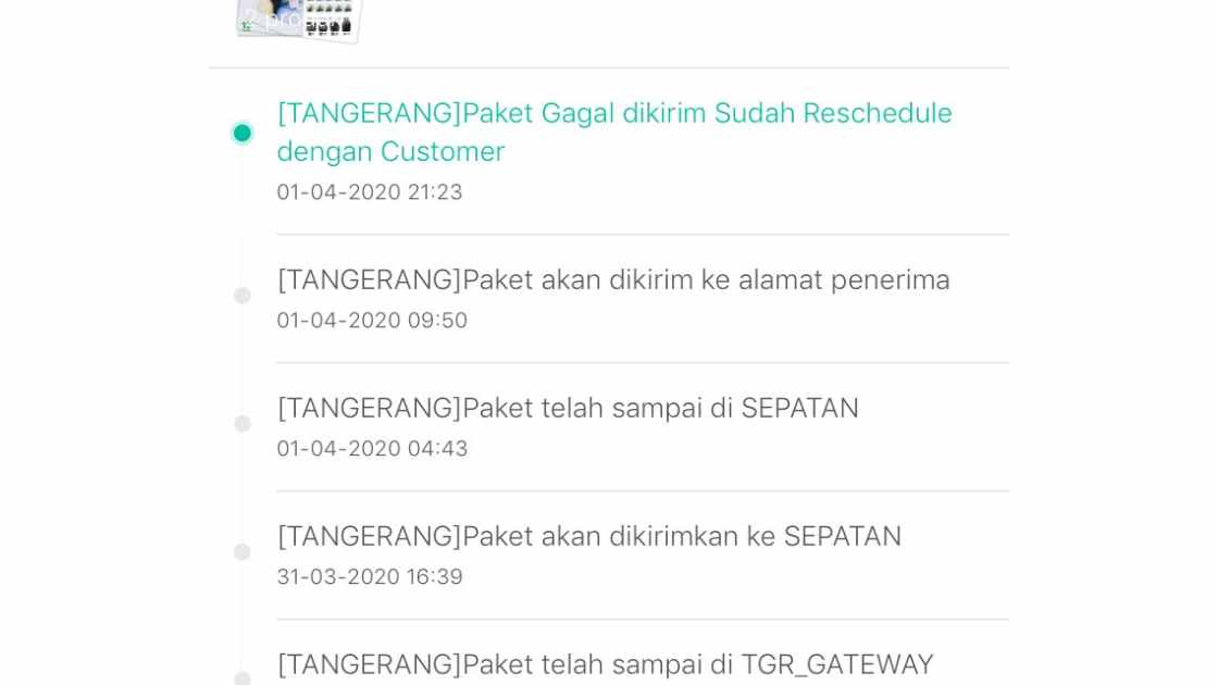 Paket Gagal Dikirim Sudah Reschedule Dengan Customer Artinya Apa? Kenapa Penyebabnya
