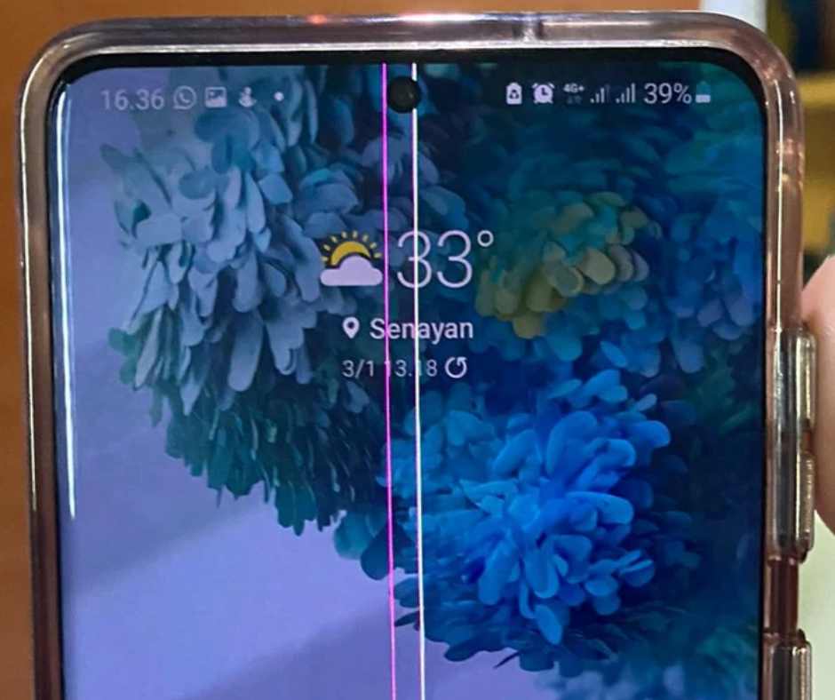 Apakah LCD Rusak Bisa Menyebar?