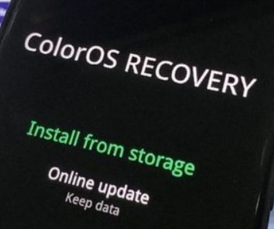 Cara Keluar Dari Coloros Recovery Tanpa Menghapus Data