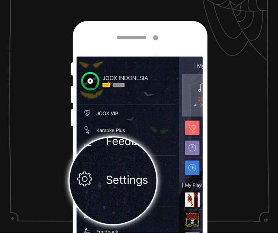 Cara Mengubah Baru Saja Diputar Joox Menjadi 100