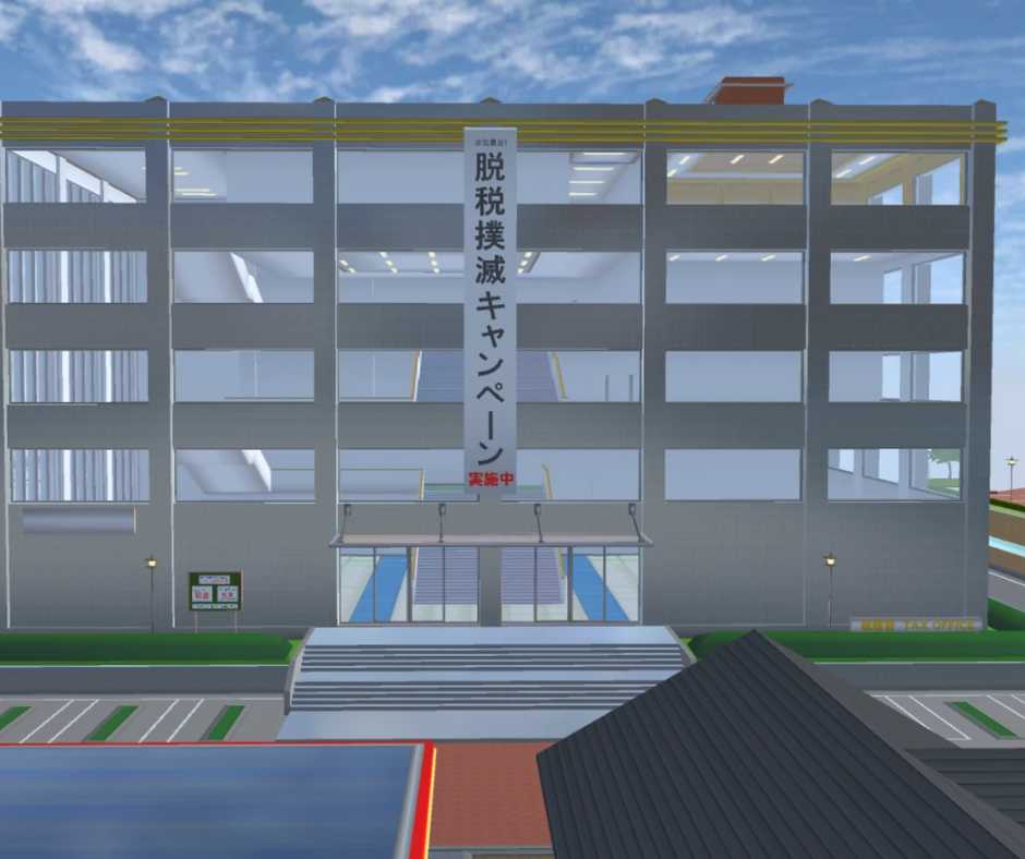 Id Sakura School Simulator Rumah Mewah 10 Lantai
