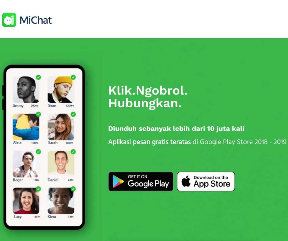 Michat Web, Login Michat Tanpa Aplikasi