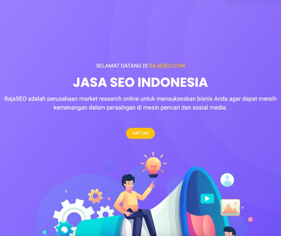 RajaSEO, Rekomendasi Digital Marketing Agency di Jasa SEO Indonesia
