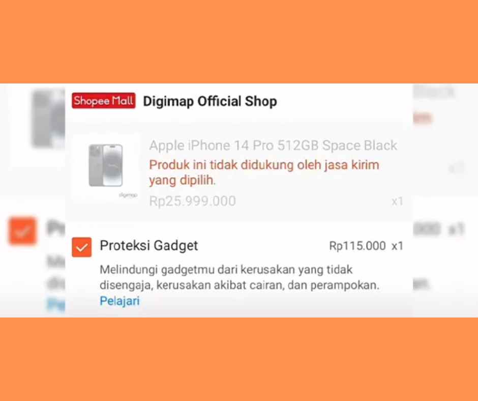 Kenapa Jasa Kirim Tidak Tersedia di Shopee? Ini Cara Mengaktifkannya